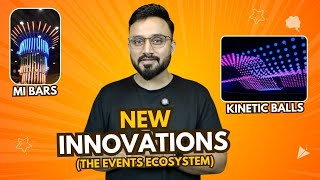 NEW INNOVATIONS | The Events Eco system