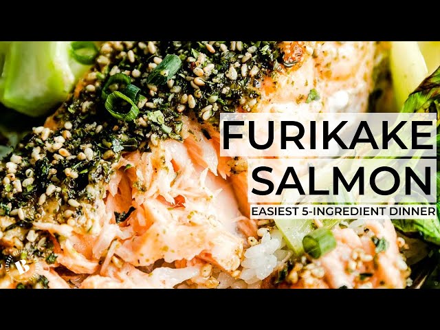 Furikake Salmon - Keeping It Relle