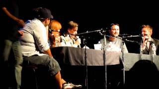 Nerdist Podcast 7/23/2011 Doctor Who Matt Smith Karen Gillan (Clip 3)