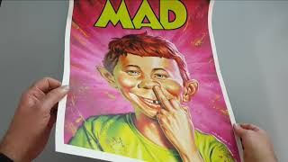 Mad Magazine Reboot | Mondo Print | Alfred E Neuman