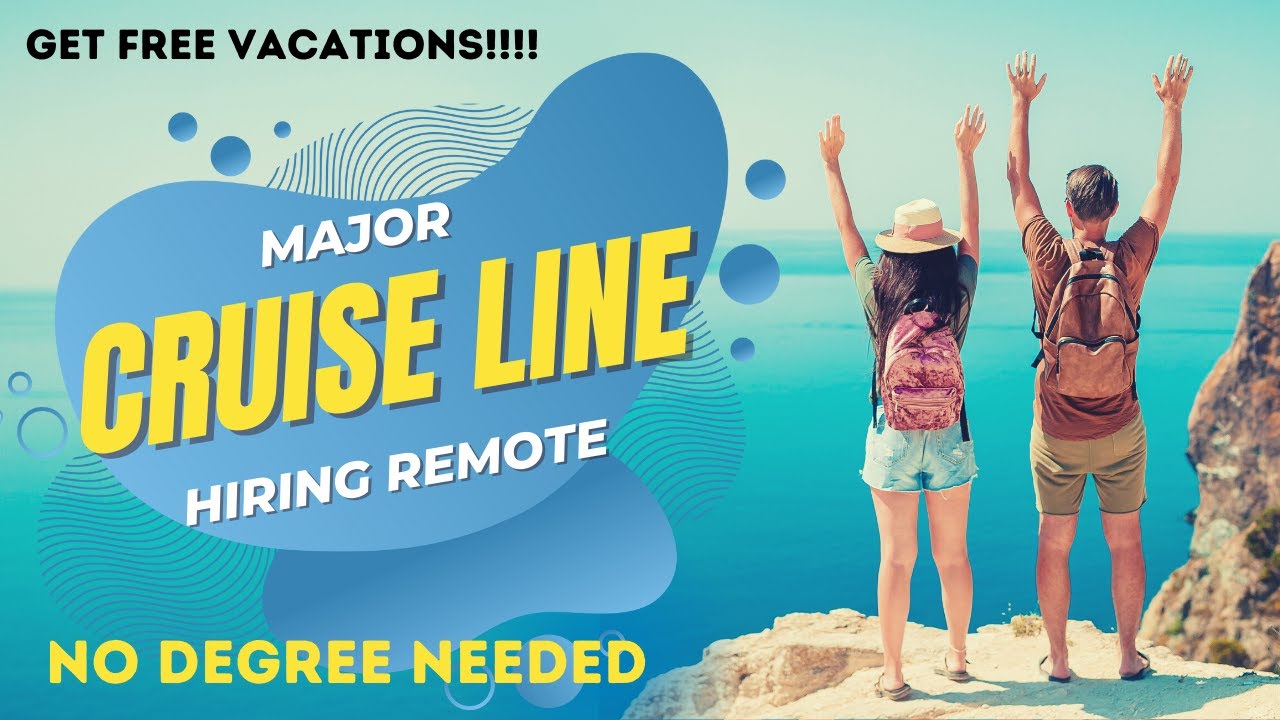 cruise line careers remote