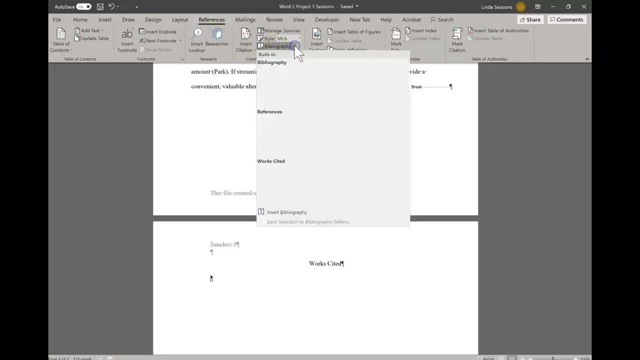 Word Module 2 SAM End of Module Project 1 Guide YouTube