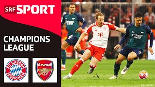 FC Bayern München - FC Arsenal | Highlights - Champions League 2023/24 | SRF Sport