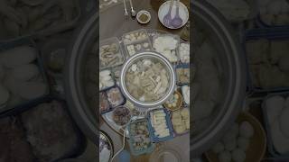 Hotpot Dinner At Home For Mid-Autumn Festive Celebration