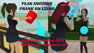 Anime High School Girls - Yandere Life Simulator 3D : Plan Another Prank On Lzumi screenshot 1