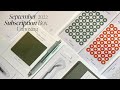 September 22 penspiration and planning  stationery box unboxing  cloth  paper