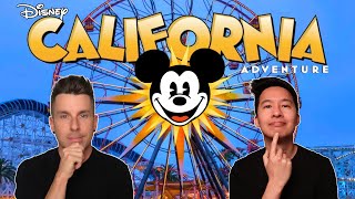 Disney World Fans Review Disney California Adventure (Worst Park?!)