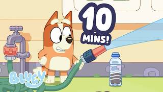 Ήρθε Η Ώρα Για Καθαριότητα Με Τη Bluey Μπλούι Επίσημο Κανάλι - Bluey