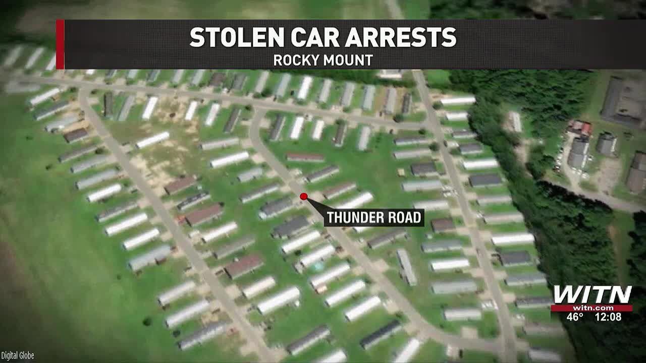 POLICE: Rocky Mount teens arrested after being found in stolen car ...
