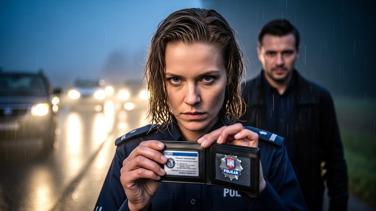 Pułkownik drwił z jej cywilnej odznaki — zamarł, gdy prezydencki konwój nagle stanął