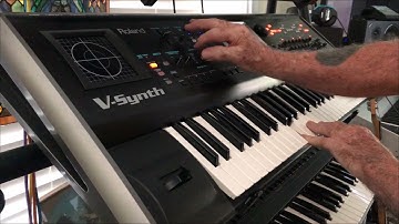 Roland V Synth v2 Sound Demo