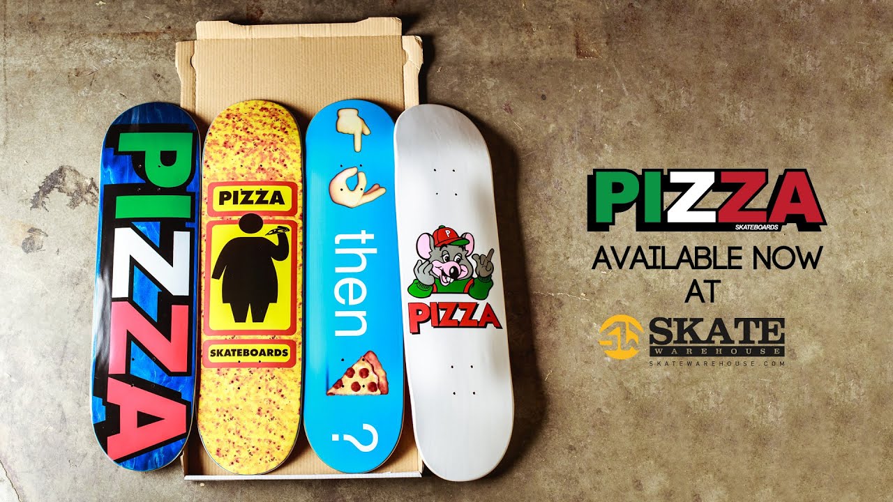 Pizza Skateboards! - YouTube