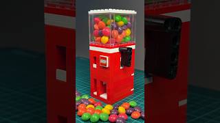 Working Lego Candy Vending Machine with Safe #lego