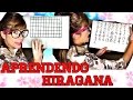 AULA DE JAPONÊS (APRENDER HIRAGANA DE UM JEITO FÁCIL)