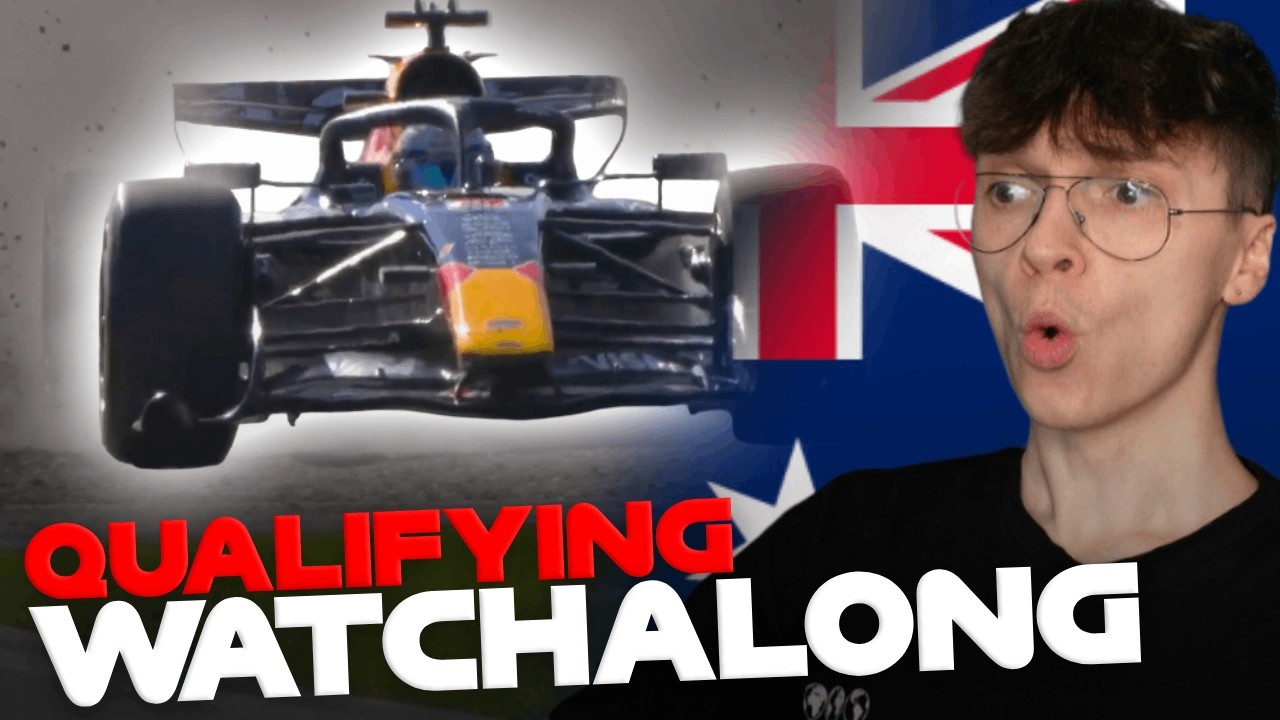 Das ERSTE QUALIFYING 2026 🏆 Formel 1 WATCHALONG 🏆 Australien