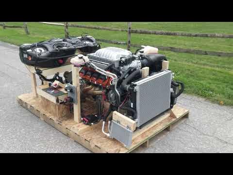 Hellcat Hellcrate Standalone Swap Kit - YouTube