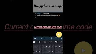 Datetime library #python #coding#pythonprojects #pythonlibraries