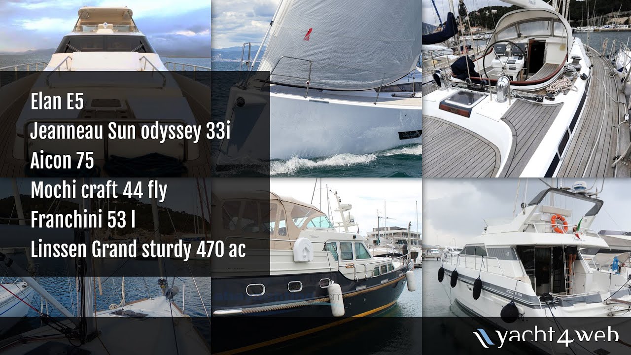 Boat show: Barche e yacht in vetrina | Annunci di barche selezionate settimana 2 - Occasioni