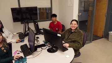 Interior Classroom Drone Flight AACC