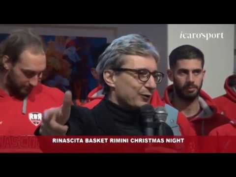 Icaro Sport. Rinascita Basket Rimini Christmas Night