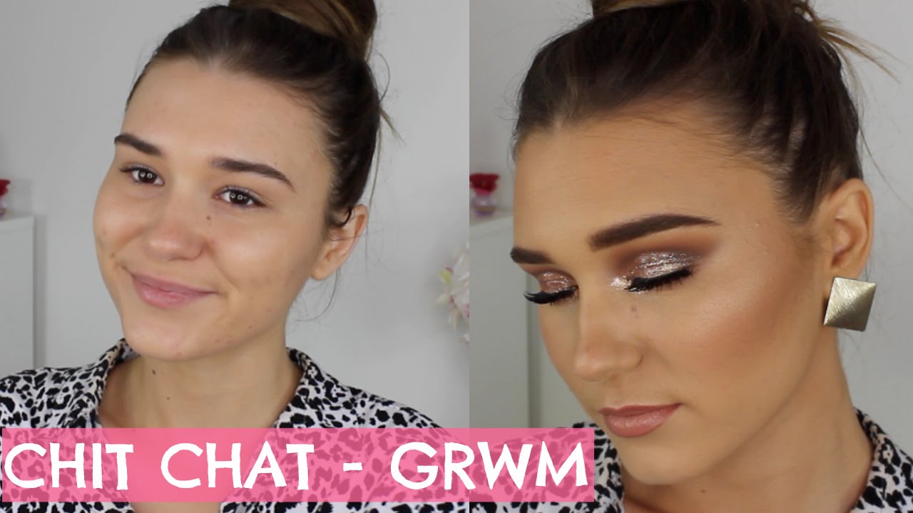 Chit Chat GRWM - Dramatic & Glamorous