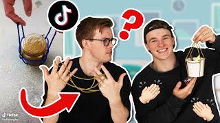 We Tested VIRAL Tiktok Life Hacks! PART 5 @WeArePlanet1UP
