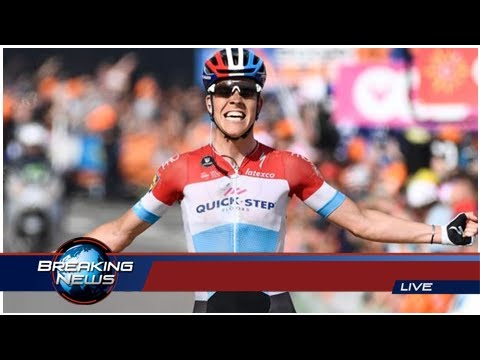 Video: Quick-Step's Bob Jungels solos to victory at Liège-Bastogne-Liège