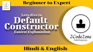 Default Constructor in Java | Implicit vs Explicit Constructor Explained with Examples
