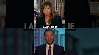 Eric Trump on Charlie Kirk: "They've awoken a sleeping enemy" #shorts