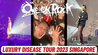 Watching ONE OK ROCK Live In Singapore For The First Time VLOG