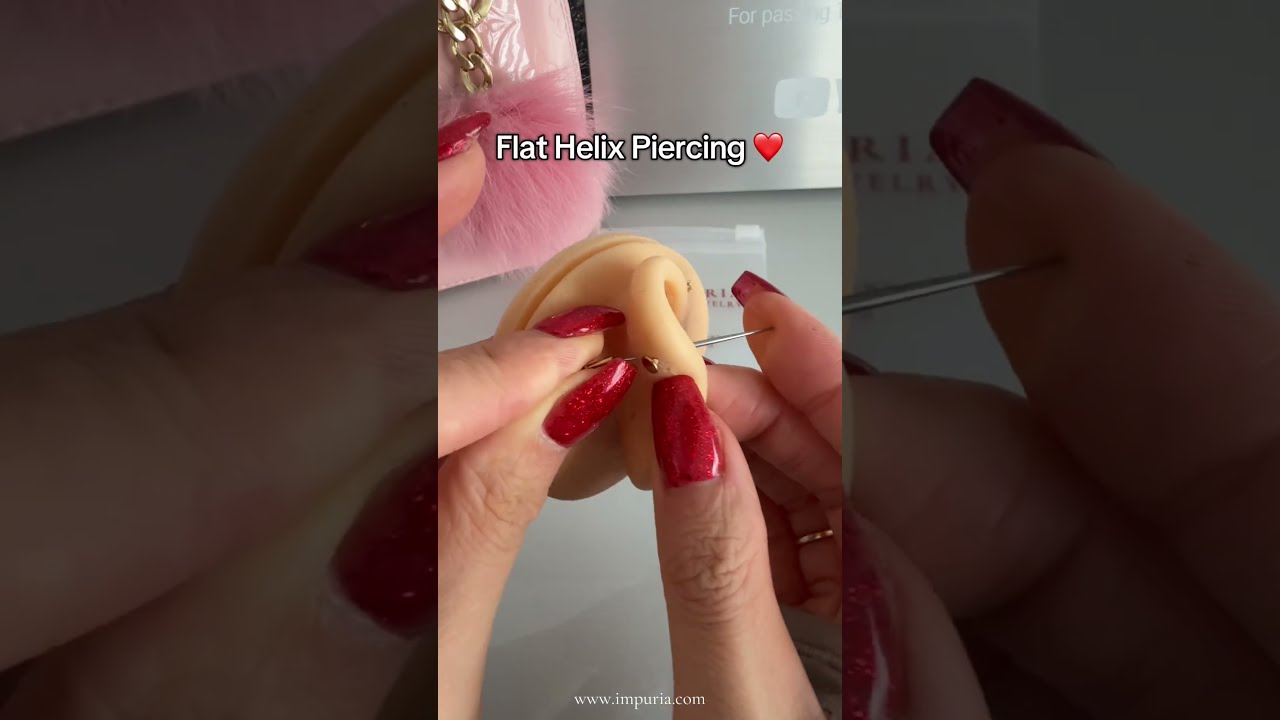 5 Types Of Helix Piercings 