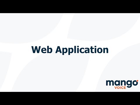 Introducing the NEW Mango Web App! | Mango Voice | VoIP Phone System