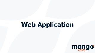 Introducing the NEW Mango Web App! | Mango Voice | VoIP Phone System screenshot 1