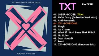 [Full Album] T X T 투 모 로 우 바 이 투 게 더 - THE C H A O S CHAPTER: FIGHT OR ESCAPE | 정규 2집 리패키지 앨범 '혼돈의 장