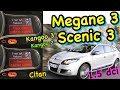Check injection system! Check anti-pollution system Megane 3. Scenic 3 1.5 dci. Kangoo 2,3. Fluence