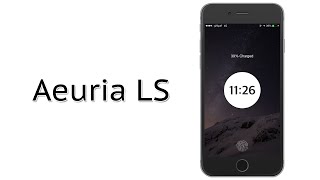 Time Based Lock Screen Replacement for iOS | Aeuria LS Cydia Tweak Review