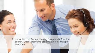 Tips for Utilizing Employee Background Checks | BackgroundCheckCentral.com