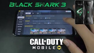 ReUpload - Handcam Xiaomi Black Shark 3 - Gaming Test Call of Duty Mobile | 17 Feb 2022