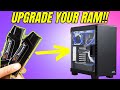 How To Install Ram - Step By Step Installation Guide (SUPER EASY)