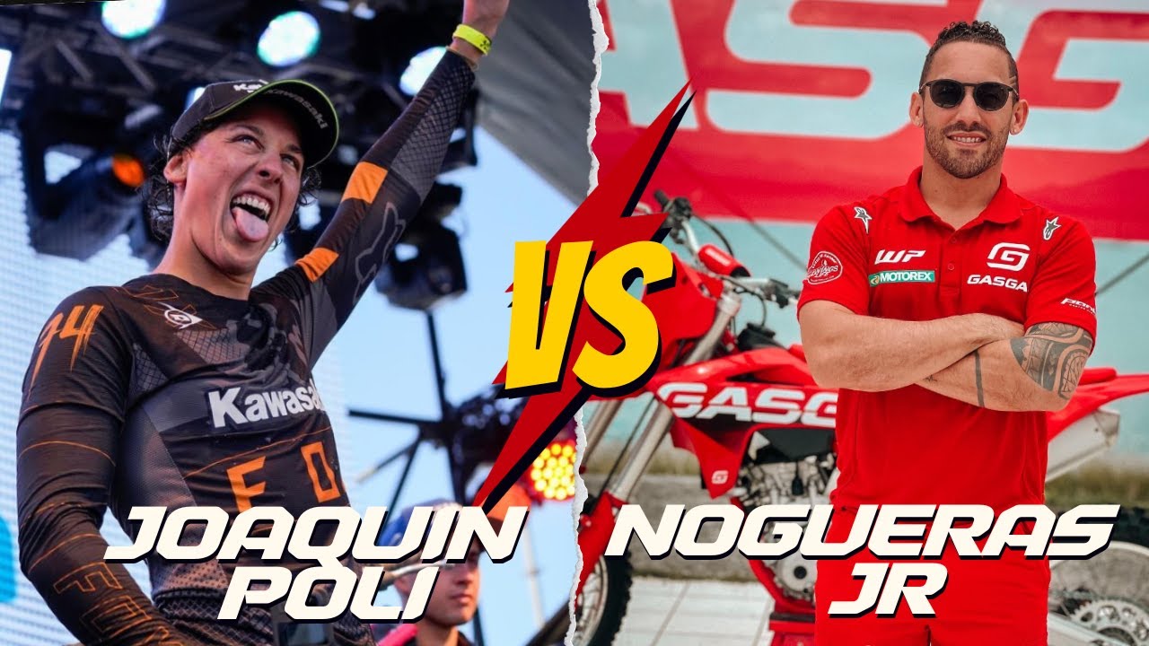 Joaquín Poli vs Nogueras Jr 210 La Mejor Carrera Del Motocross Dominicano  MX 450