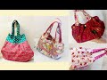 4 diy this unbelievable sewing trick making handbag very easy way  tutorial compilation diybag