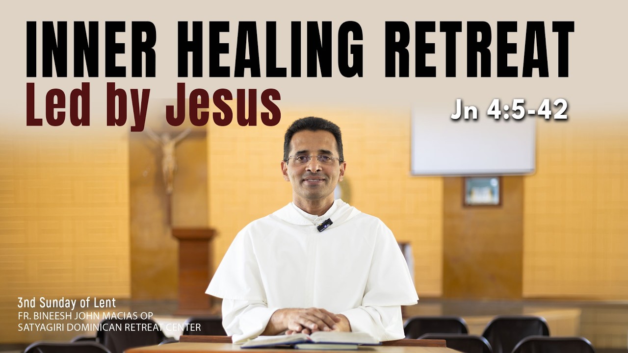 3rd Sunday of Lent I Homily I Mar 08 I Jn 4:5-42 |  Fr. Bineesh John Macias OP #avemaria