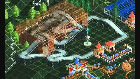 The Best Roller Coaster Tycoon Park EVER!