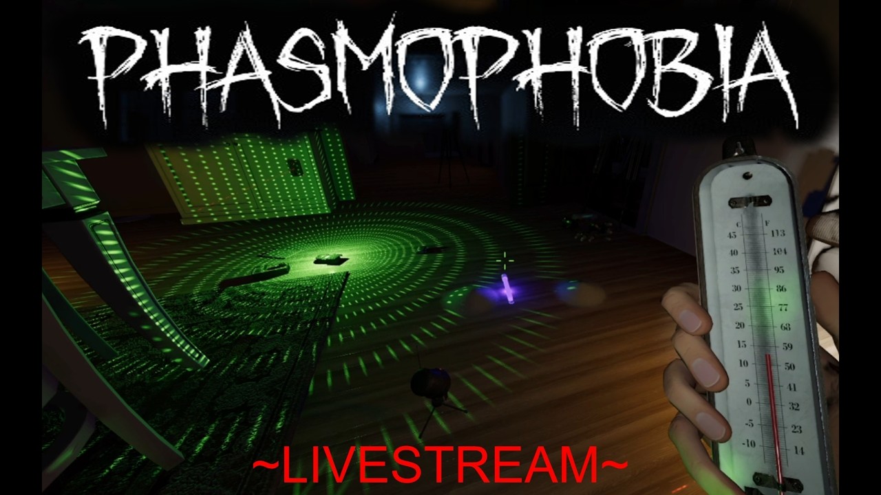 Sanity Survival | Phasmophobia Weekly Challenge & More