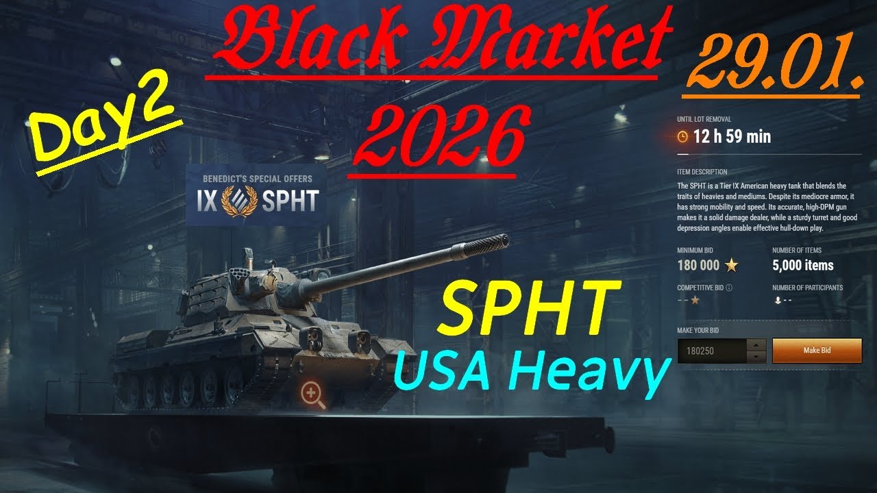 Утечка информации с черного рынка: SPHT - World of Tanks