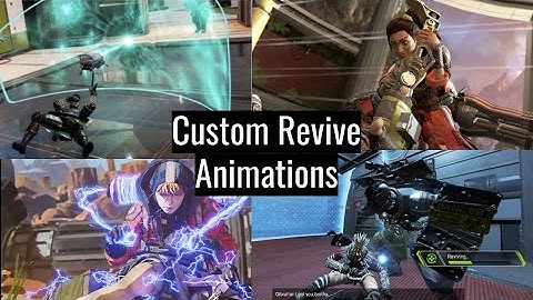 New Revive Animations In Apex