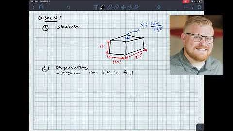 Intro To Engineering Problem Solving: The SOLVEM Method