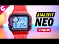 Amazfit Neo Retro Smartwatch Unboxing & Review - Rs. 2499 Only!!!