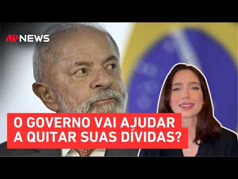 Governo estuda programa para reduzir endividamento das famílias; Evelyn Poit analisa
