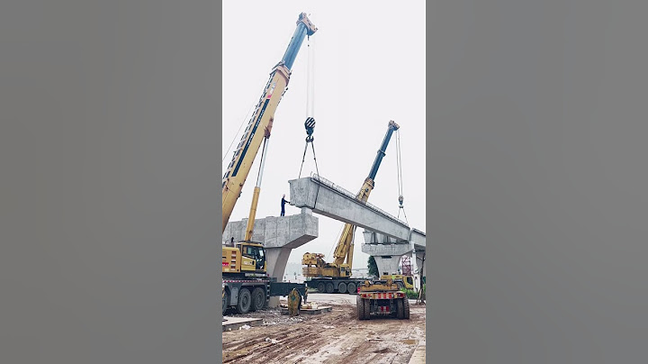 prestressed beams of bridge construction #smartwork #Tool #machinery #technology #viral #short